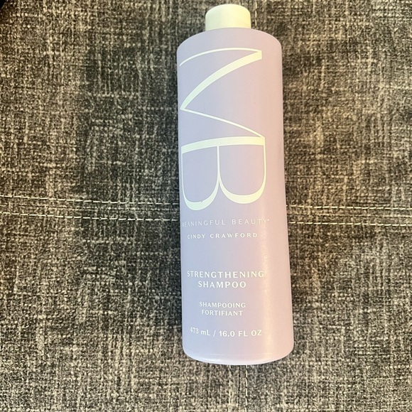 New Meaningful Beauty Strengthening Shampoo 16 Oz new no pump - Picture 1 of 1